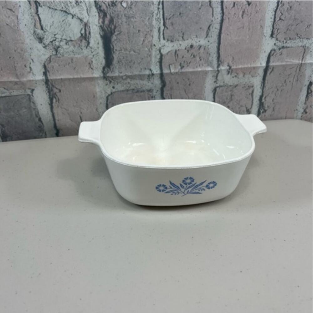 Corning ware Vintage 1 3/4 Qt Baking Dish W/ Lid, 1.5 Quart Rectangular Casserol - Picture 14 of 14
